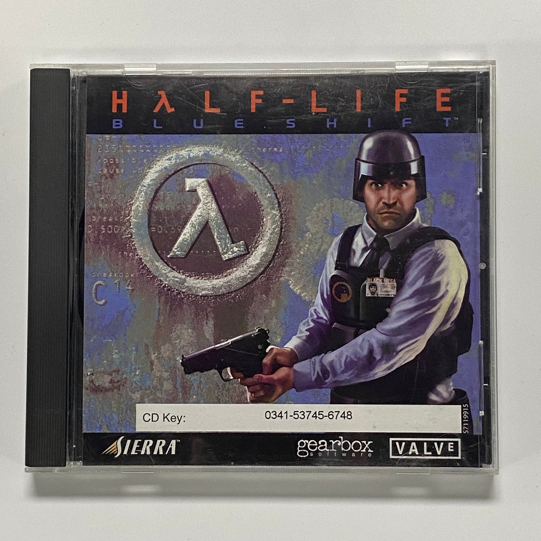 Half-Life: Blue Shift PC CD-ROM PC71026