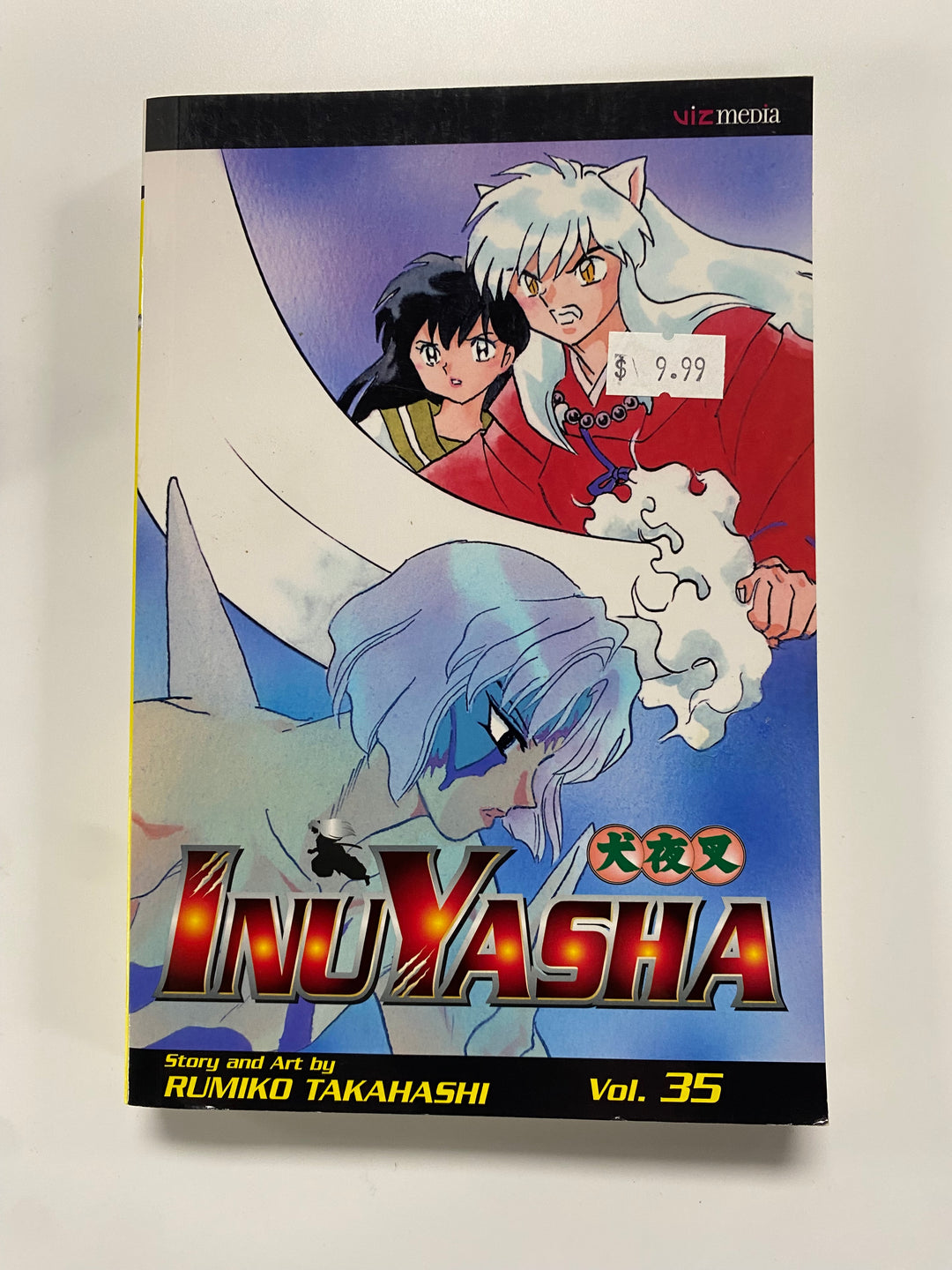 Inuyasha,  Manga Vol. 35 UG71026