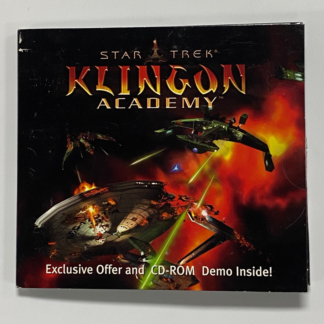 Star Trek: Klingon Academy PC CD-ROM PC71026