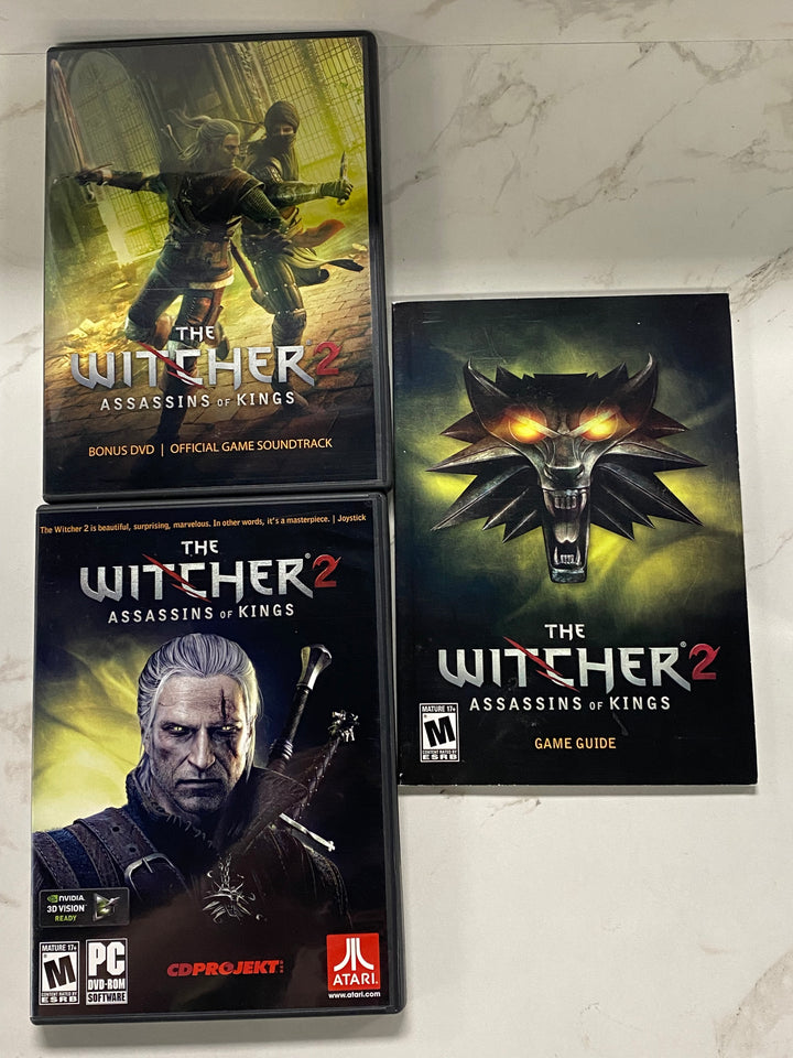 Witcher 2: Assassins Of Kings PC CD-ROM PC71126