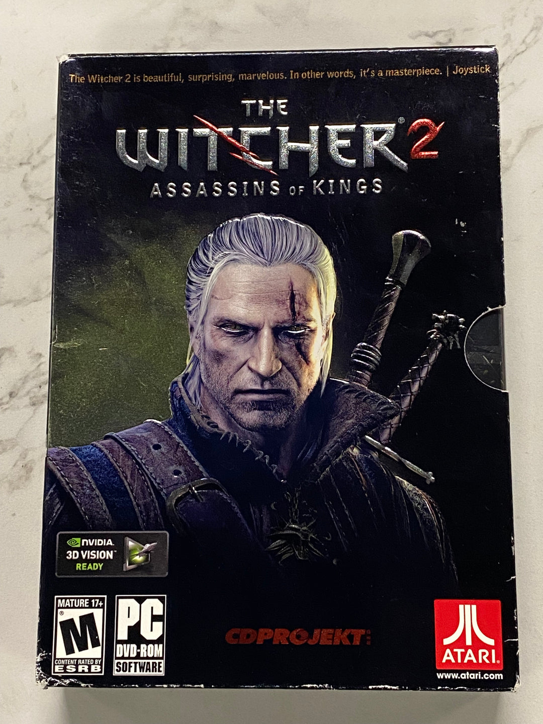 Witcher 2: Assassins Of Kings PC CD-ROM PC71126