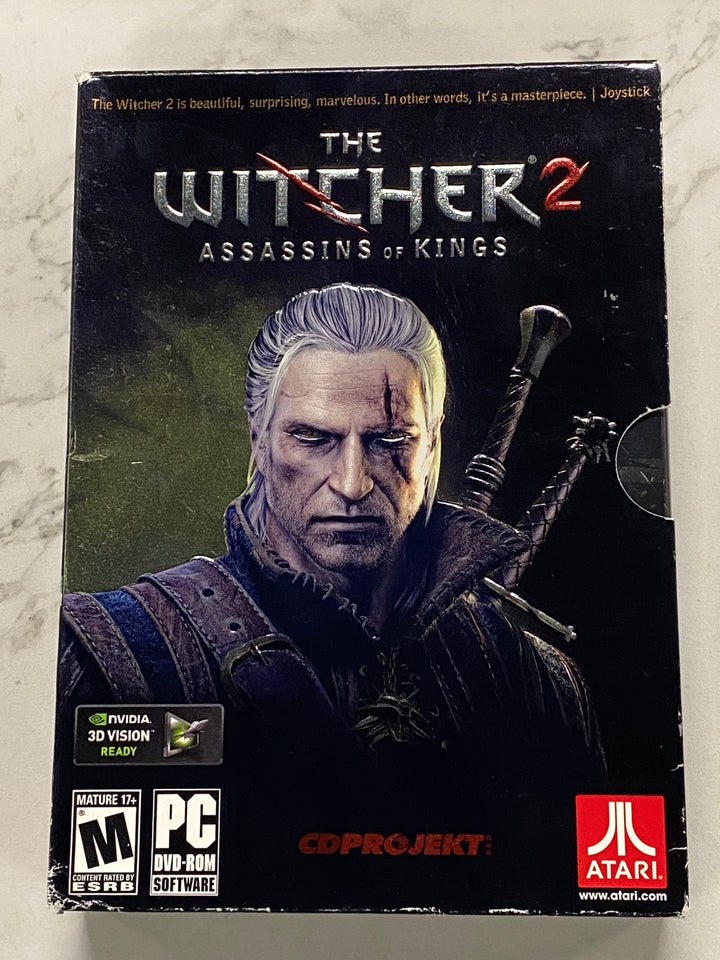 Witcher 2: Assassins Of Kings PC CD-ROM PC71126