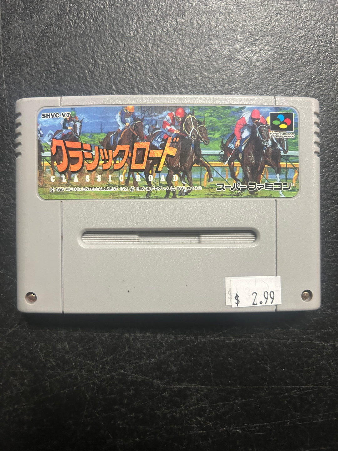 Classic Road (Japanese Import) - Super Famicom NI2526