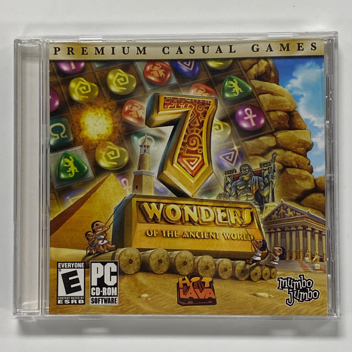 7 Wonders of the Ancient World PC CD-ROM PC71126