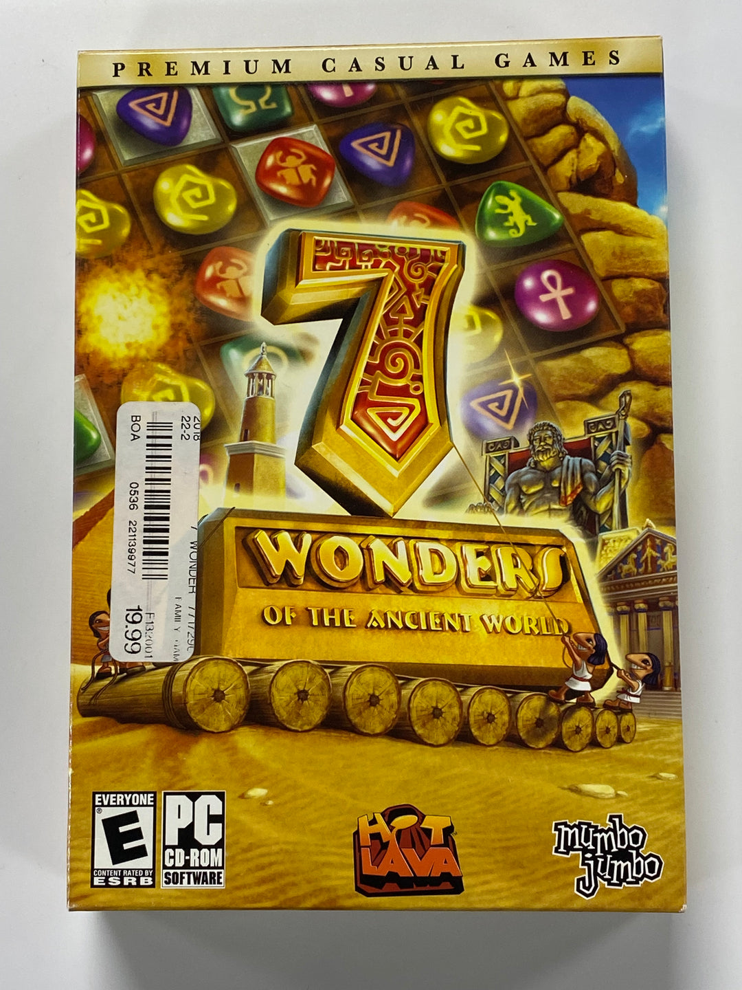7 Wonders of the Ancient World PC CD-ROM PC71126