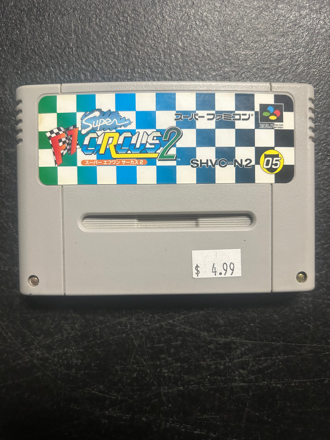 Super F1 Circus 2 (Japanese Import) - Super Famicom NI2526