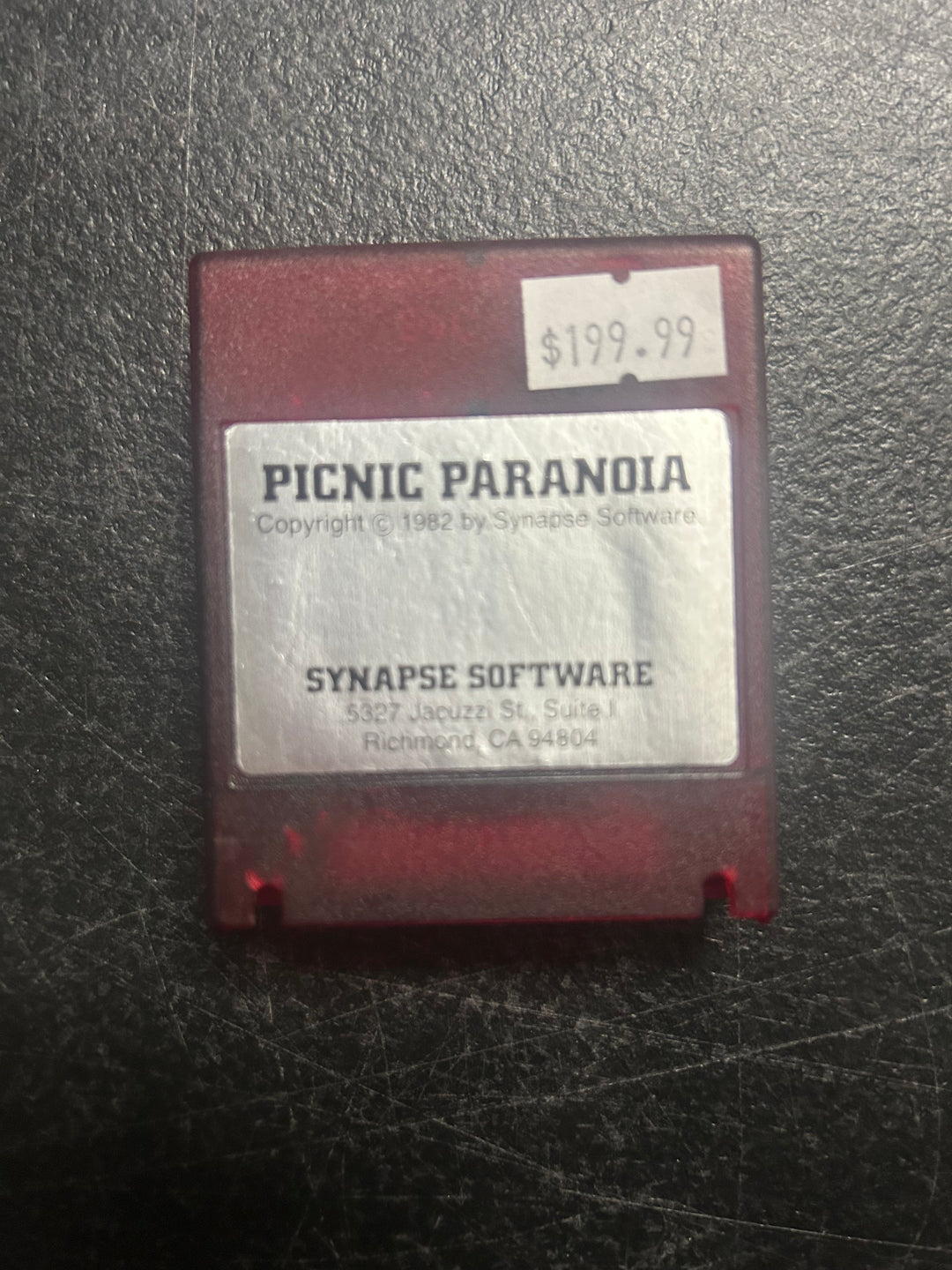 Picnic Paranoia - Atari 400 AT2526