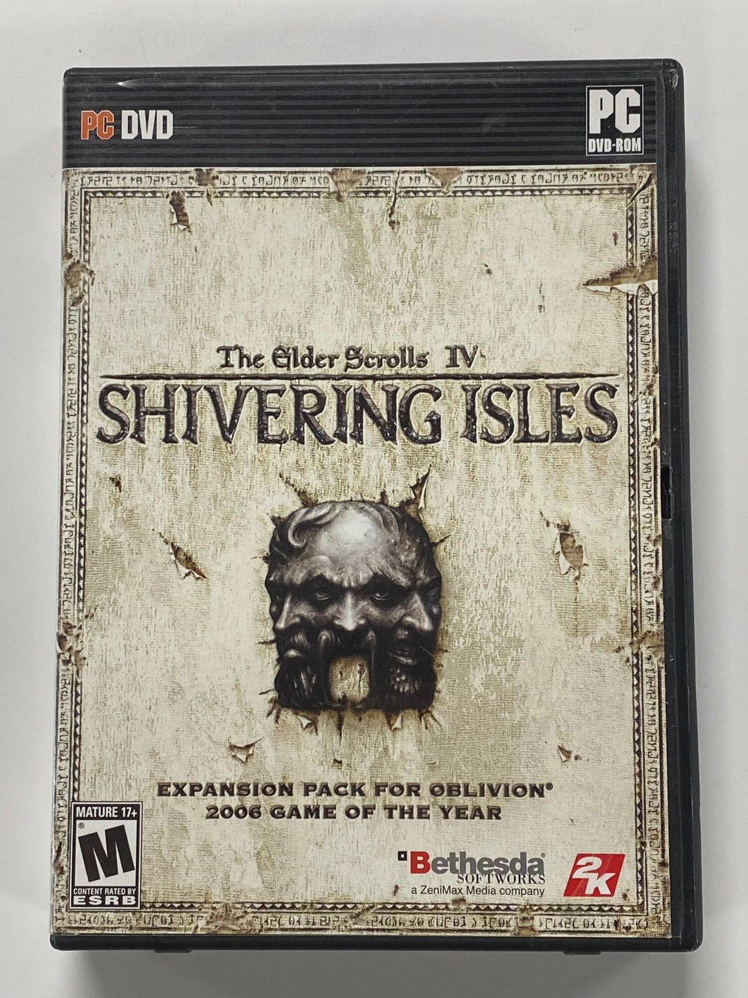 The Elder Scrolls IV Shivering Isles PC CD-ROM PC71126
