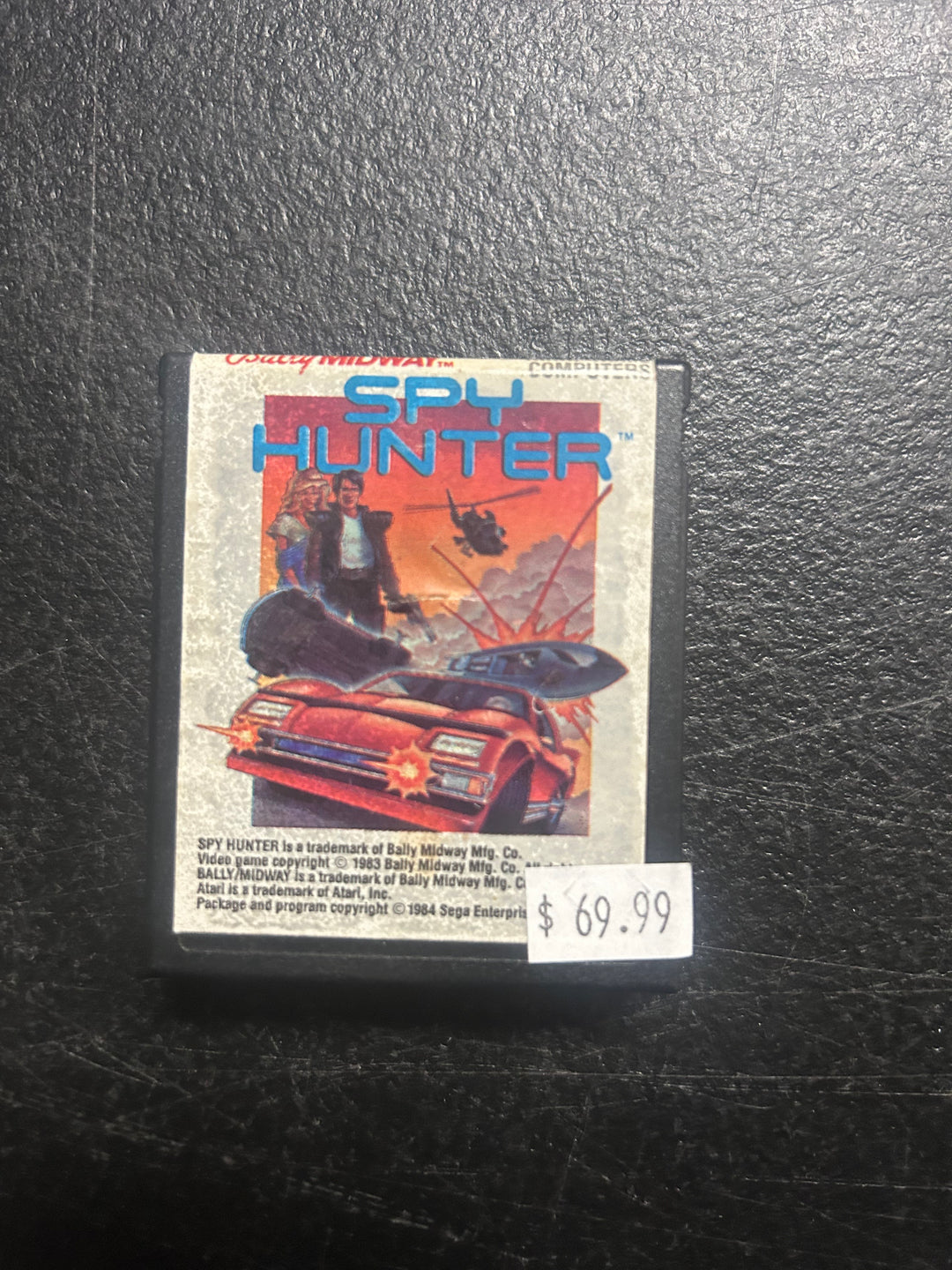 Spy Hunter - Atari 400 AT2526