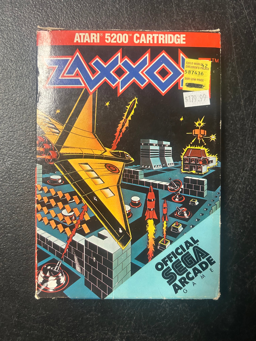 Zaxxon - Atari 5200 AT2526
