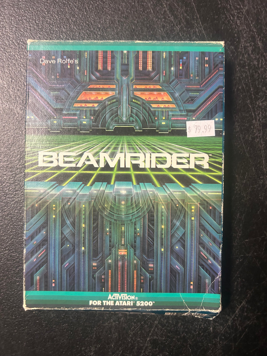 Beam Rider Books Beamrider - Atari 5200 AT2526 – Core Gaming