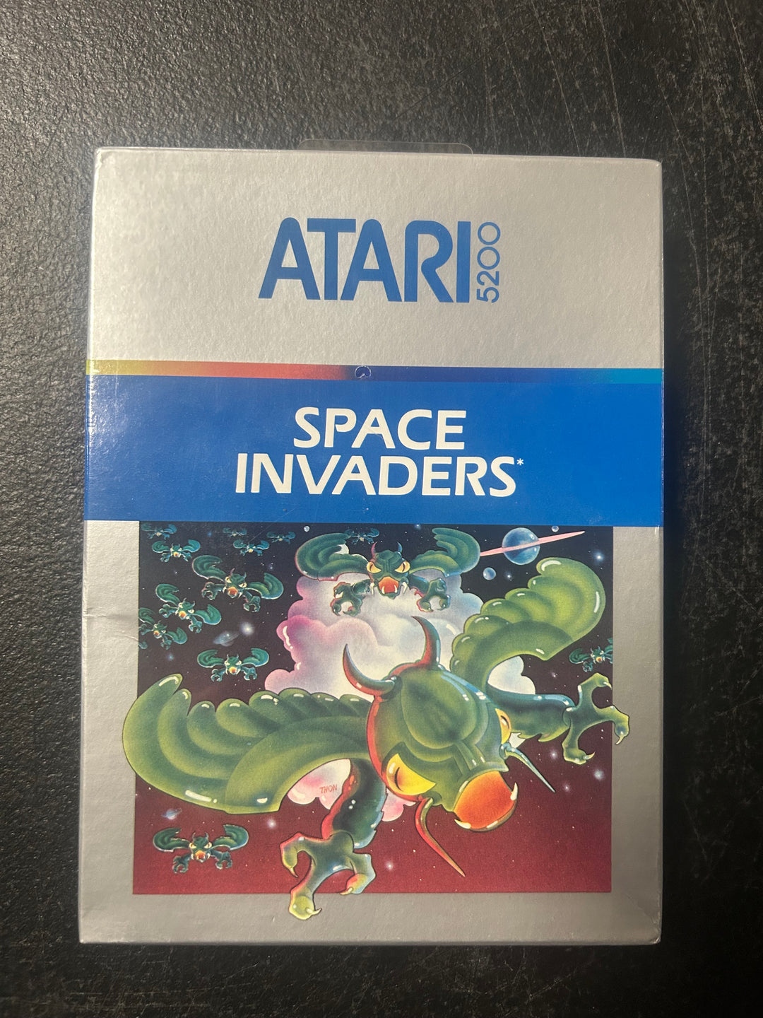 Space Invaders Atari 5200 DU7324