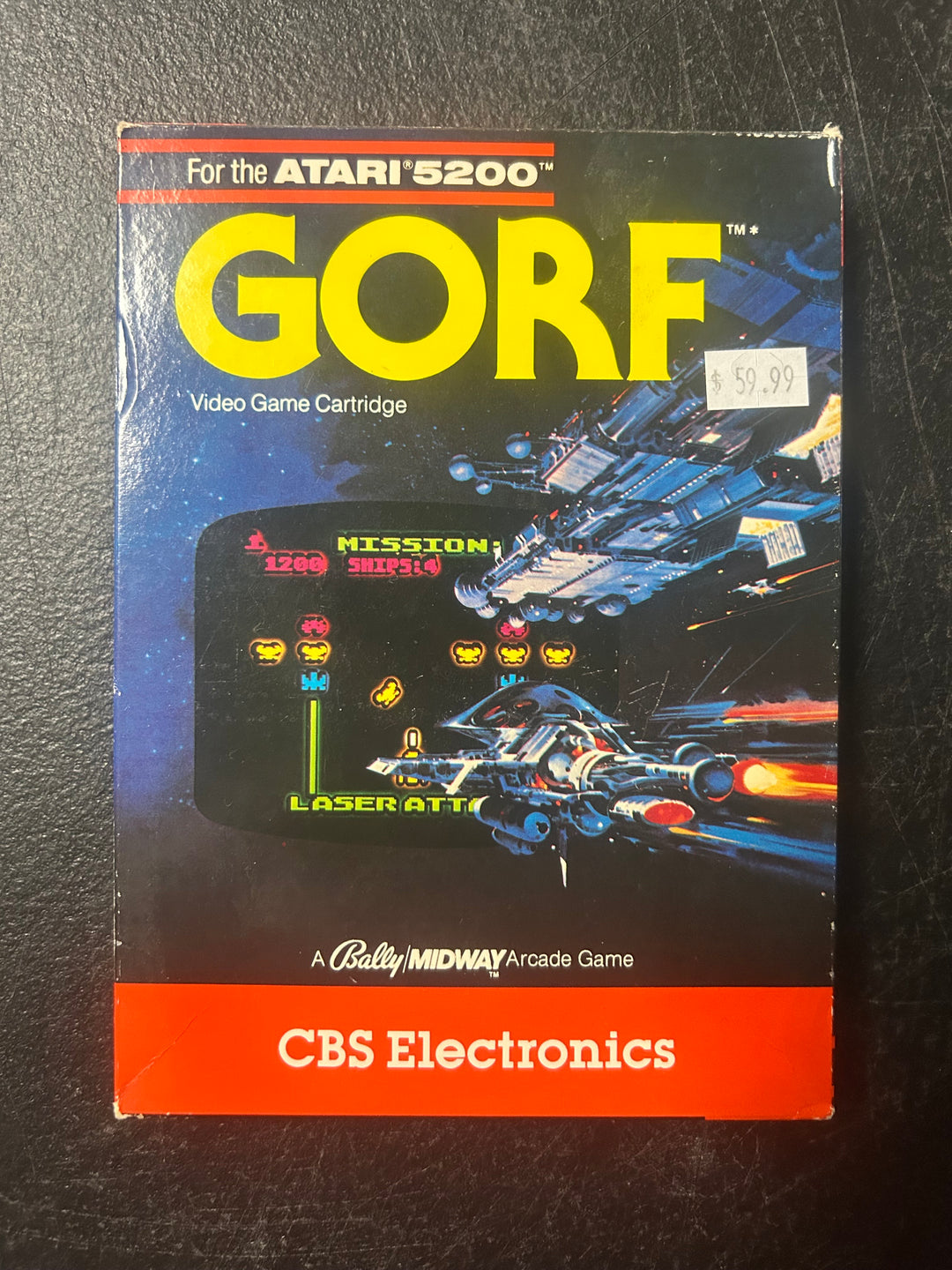 Gorf - Atari 5200 AT2526