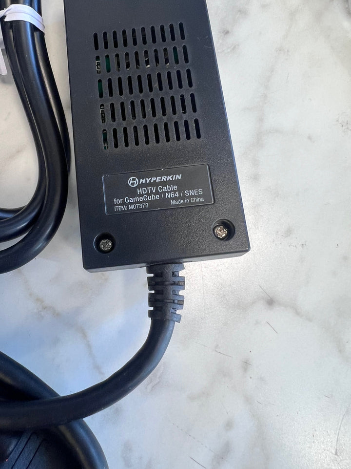 Hyperkin HDTV Cable (HDMI for Gamecube / SNES / N64) Used UA101425