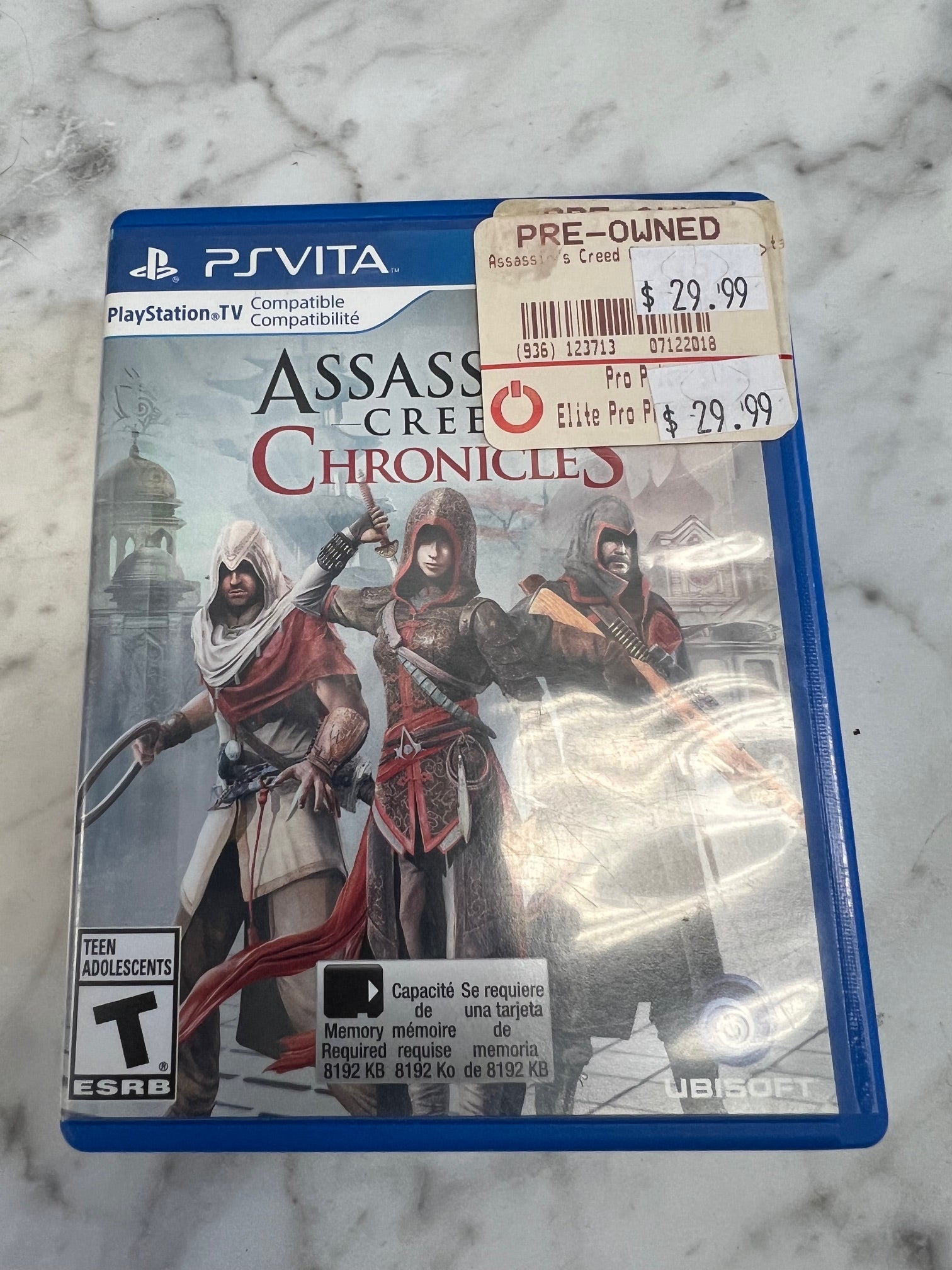 Assassin's Creed Chronicles Vita V42925 – Core Gaming