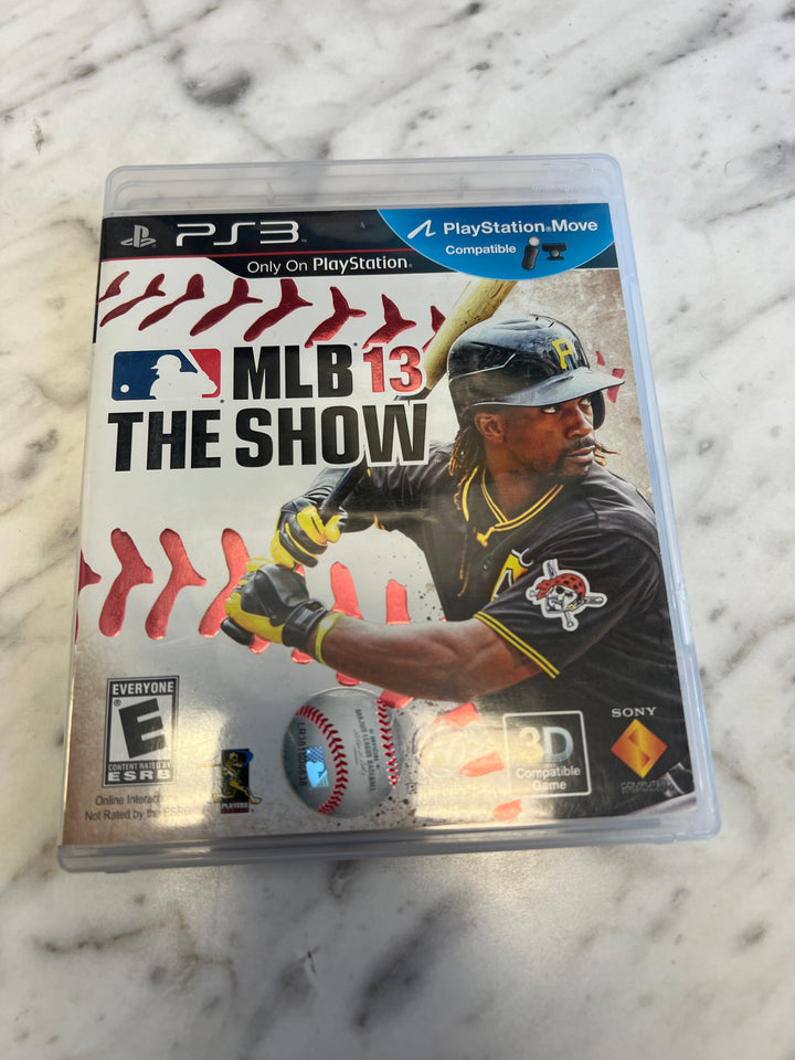 MLB 13 The Show for PS3 Playstation 3 in case Tested and Working DU92724