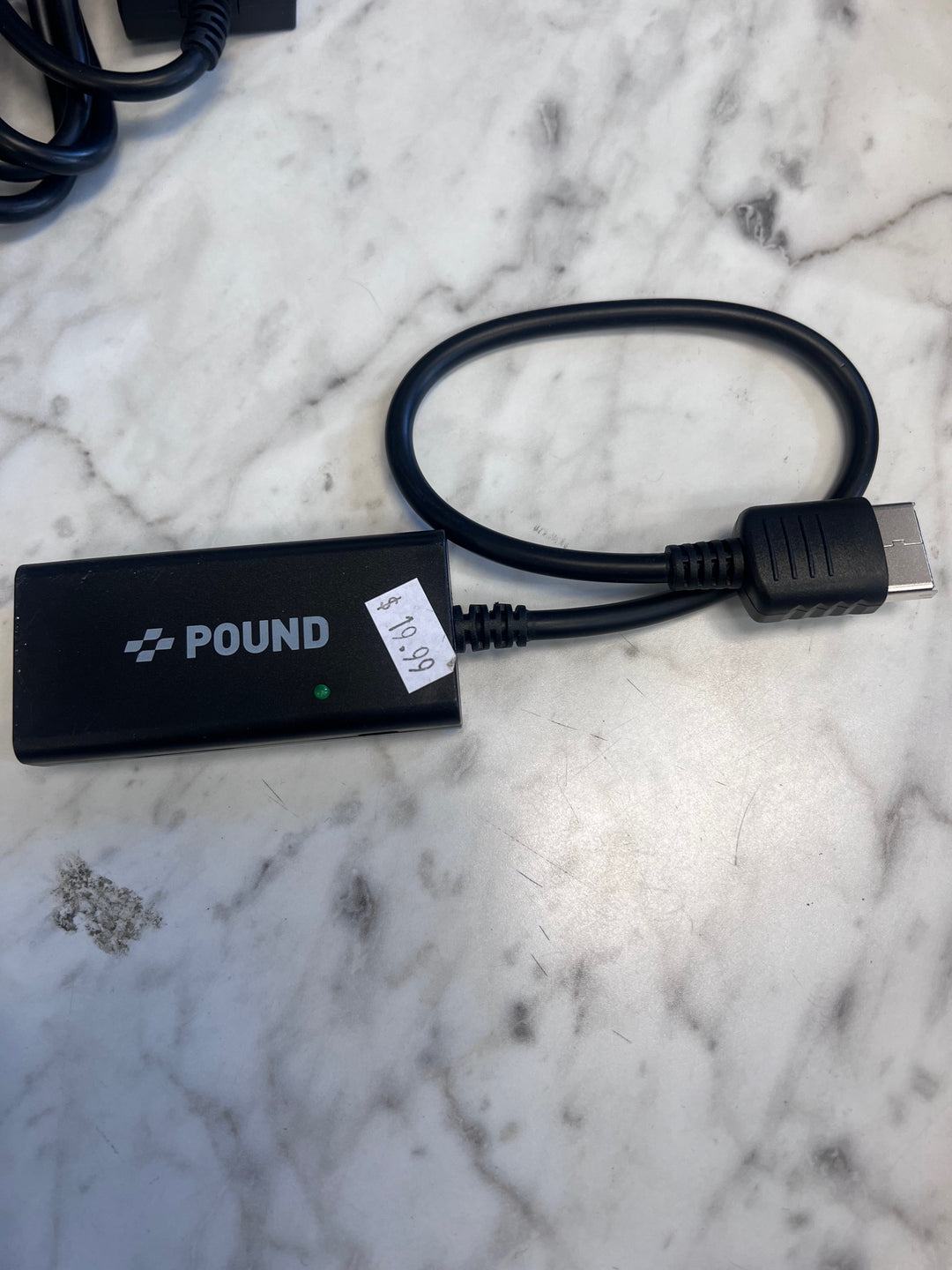 Pound HD Link Cable (HDMI for SNES) Used UA101425