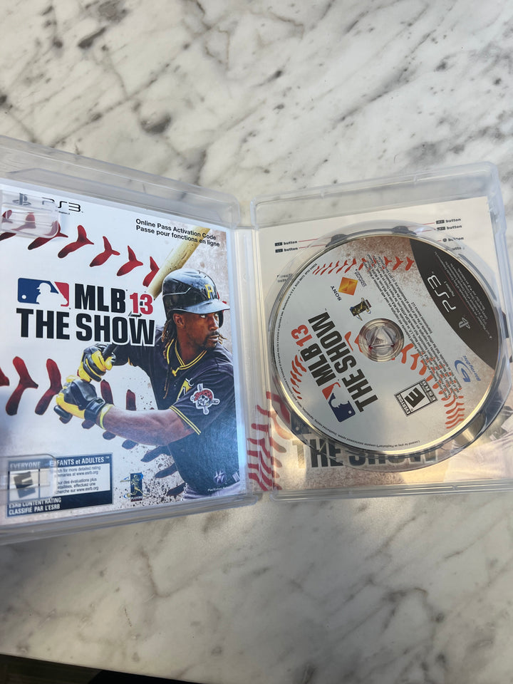 MLB 13 The Show for PS3 Playstation 3 in case Tested and Working DU92724