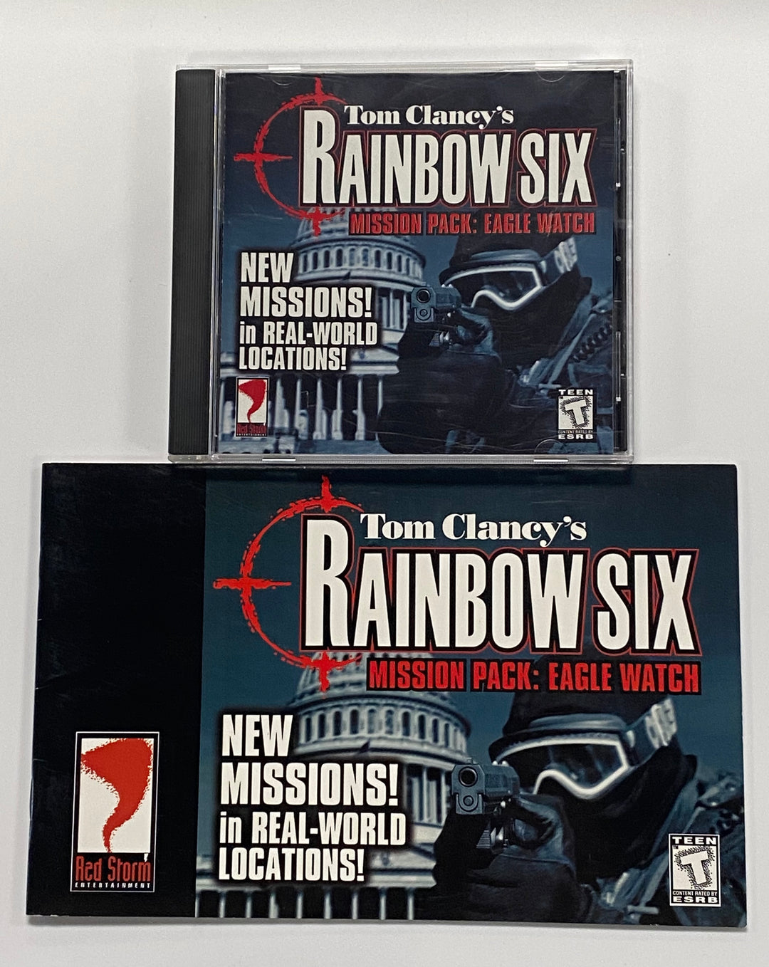 Rainbow Six Mission Pack Eagle Watch  - PC PC62025