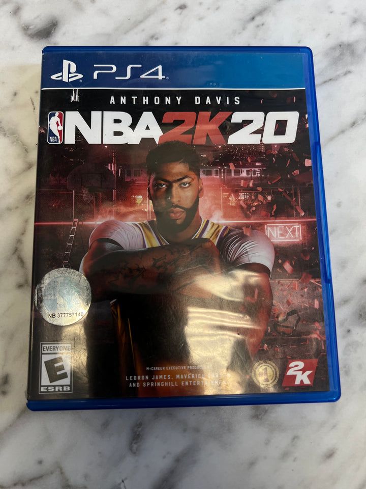 NBA 2K20 for PS4 Playstation 4 in case Tested and Working DU92724