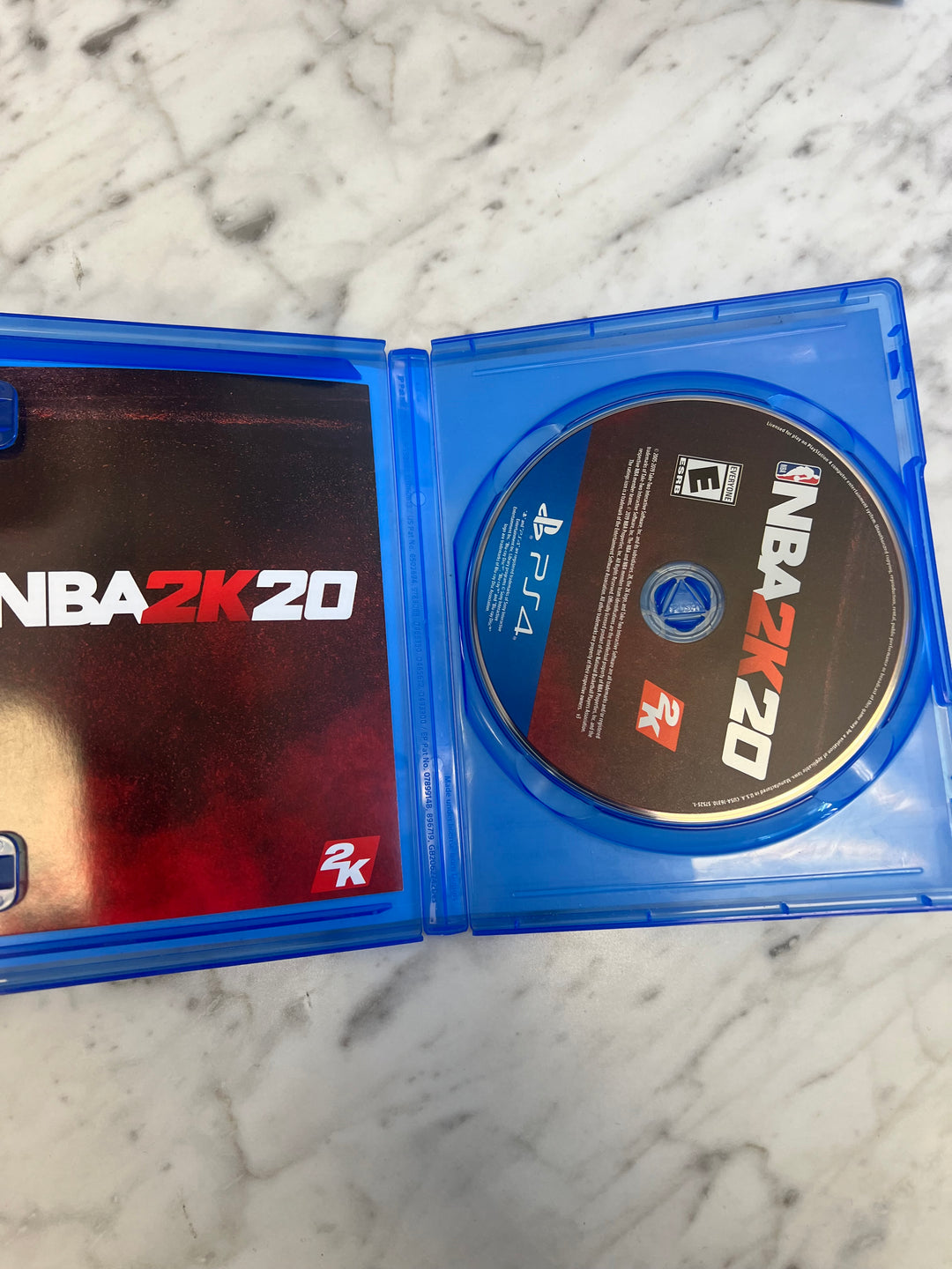 NBA 2K20 for PS4 Playstation 4 in case Tested and Working DU92724