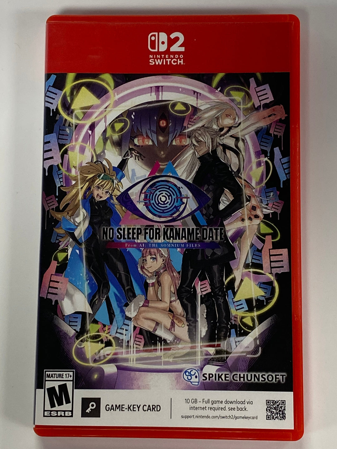 No Sleep For Kaname Date From AI: The Somnium Files - Nintendo Switch 2 DS71226