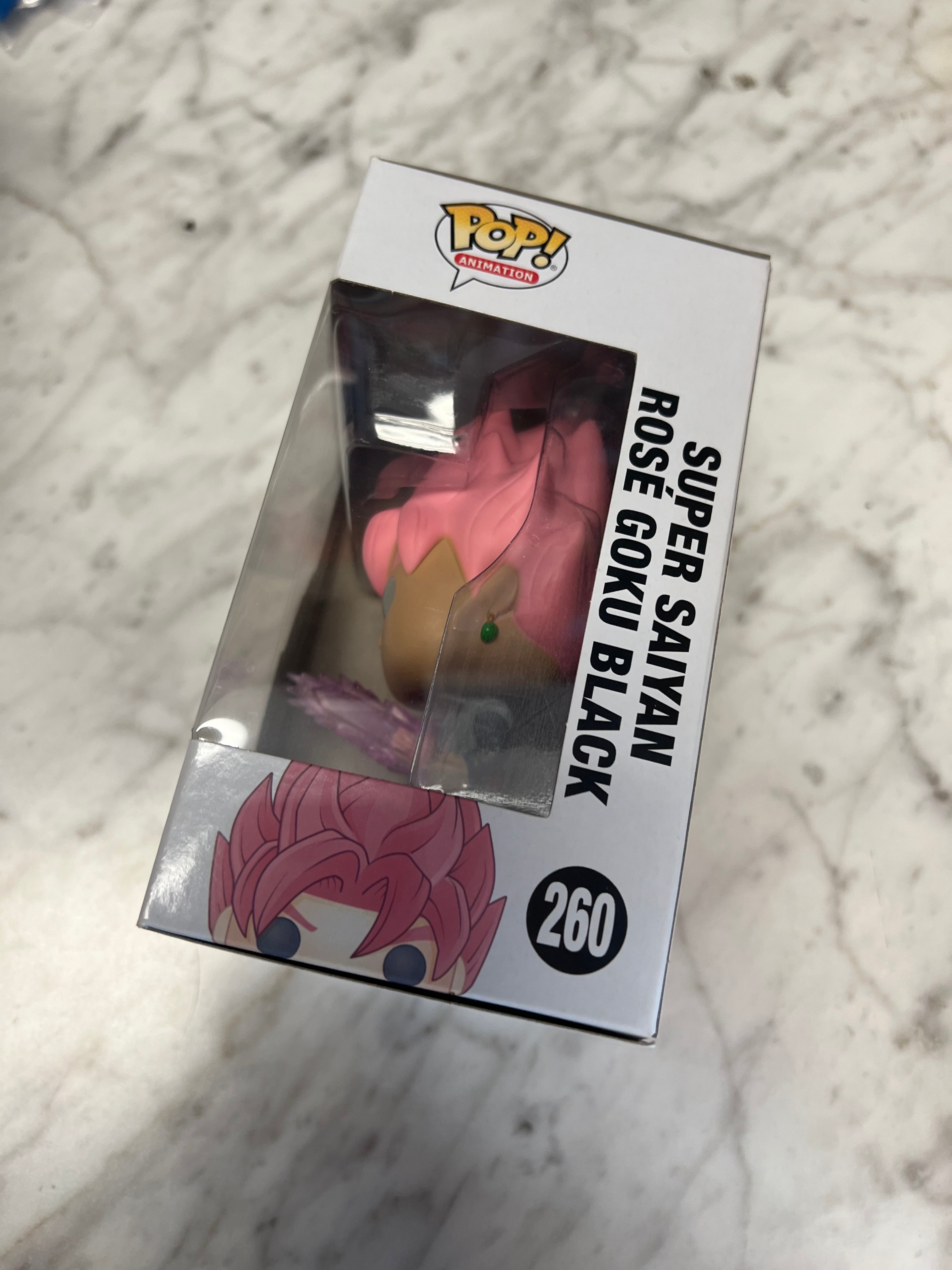 Buy Funko Pop Dragon Ball Super: Super Saiyan Rose Goku Black #260 [Hot Topic]