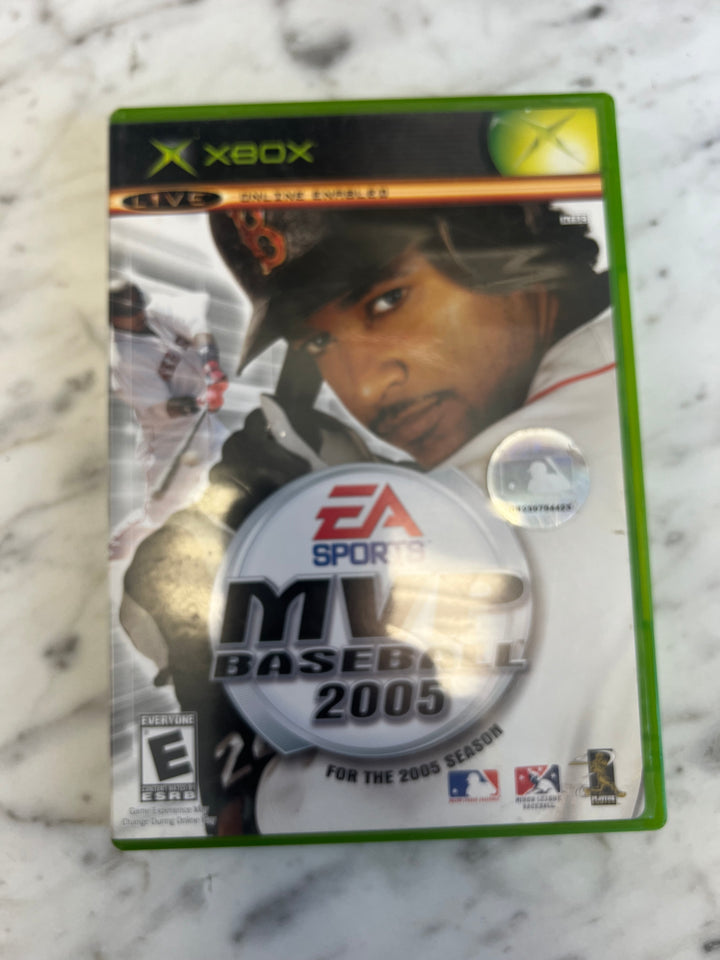 MVP Baseball 2005 for Original Xbox in case Tested and Working DU92724