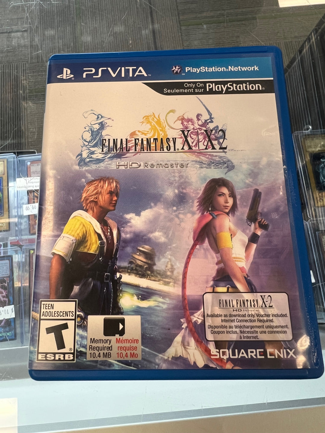 Final Fantasy X / X-2 HD Remaster - Vita V42925