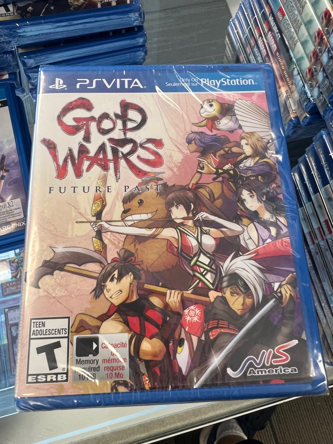 God Wars: Future Past - Playstation Vita V42925