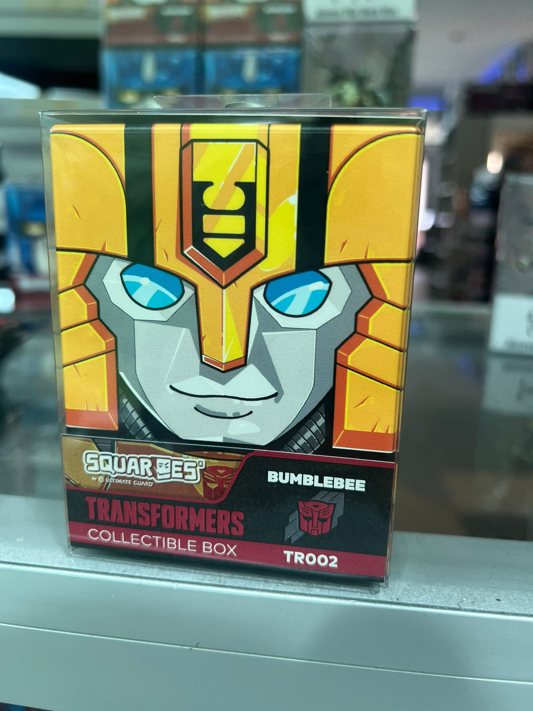 Squaroes:  Boulder 100+ Transformers- Wave I- Bumblebee (TR002) NA82726
