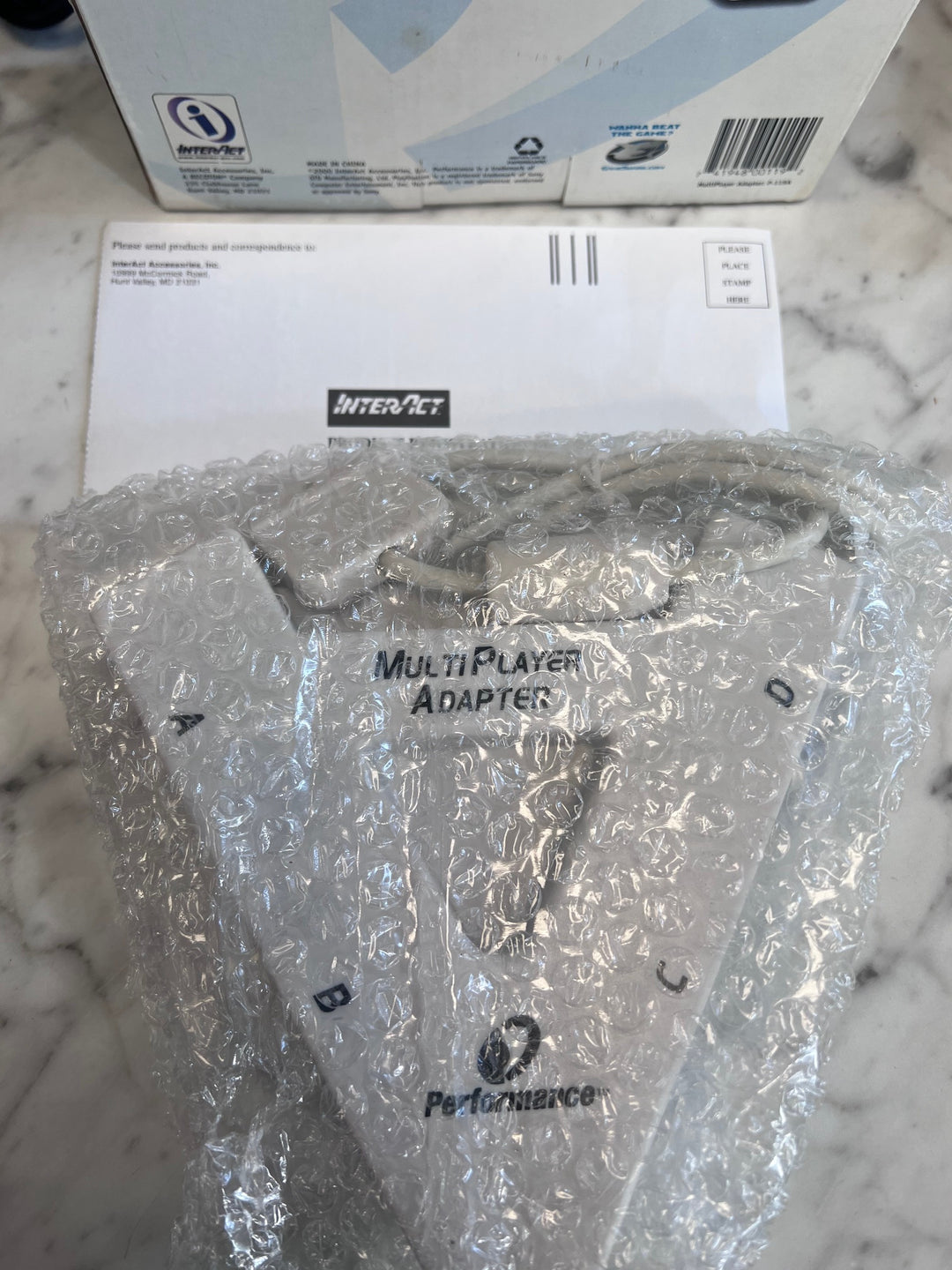 PS1 Multiplayer Multi Tap Adapter for Playstation 1 Performance in box used UA101425