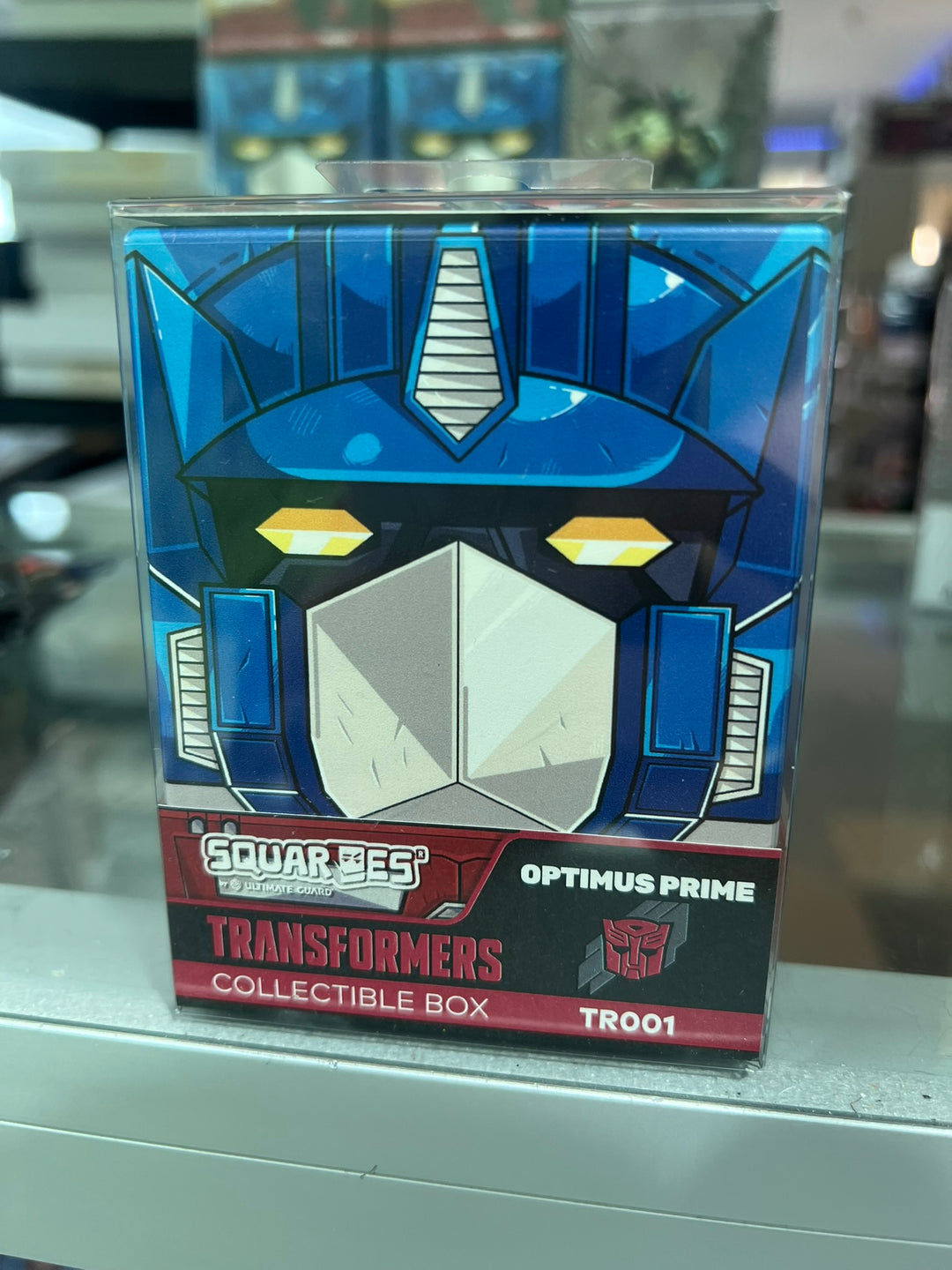Squaroes:  Boulder 100+ Transformers- Wave I- Optimus Prime (TR001) NA82726