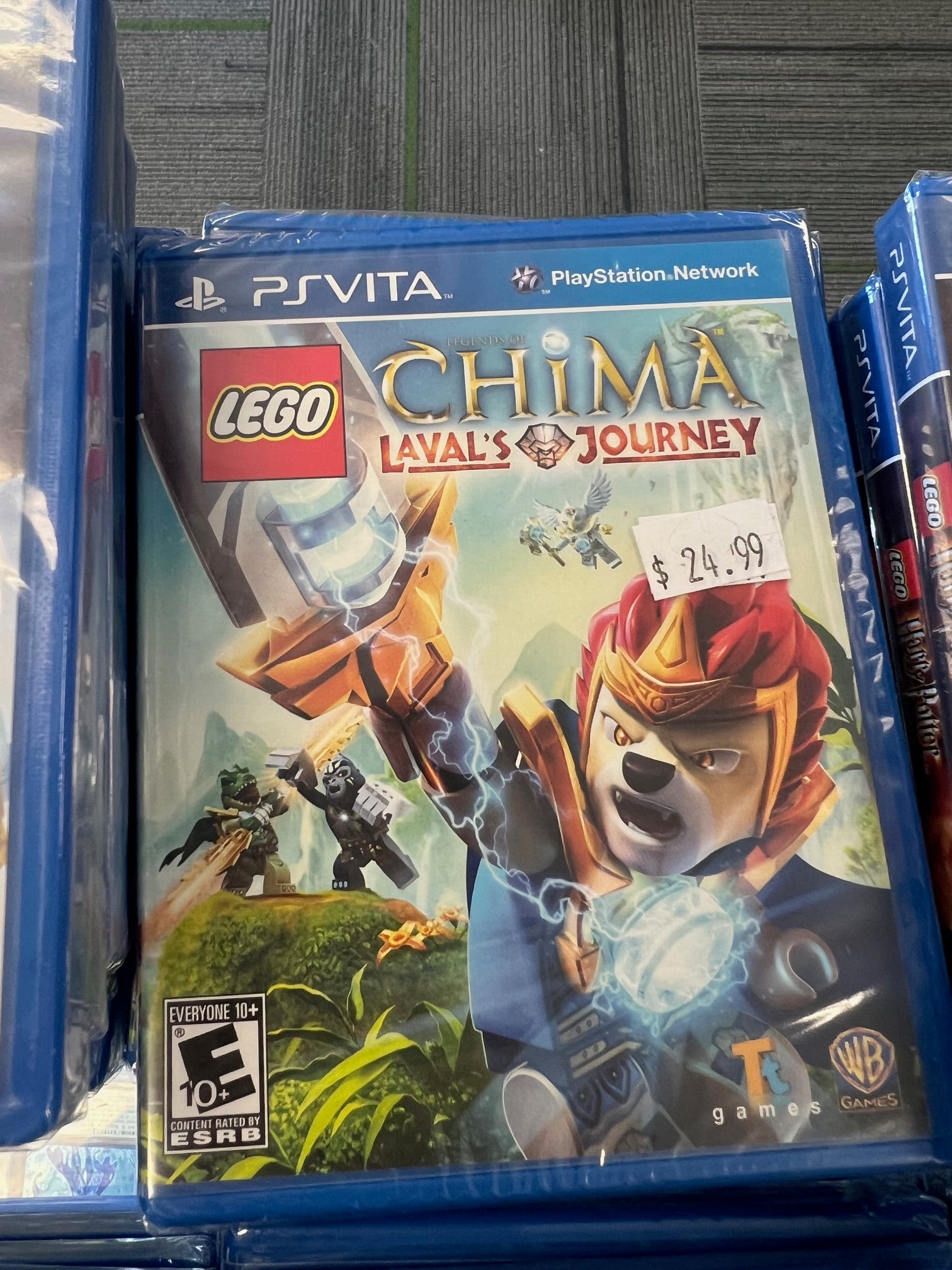 LEGO Legends of Chima: Laval's Journey - Vita V42925 – Core Gaming