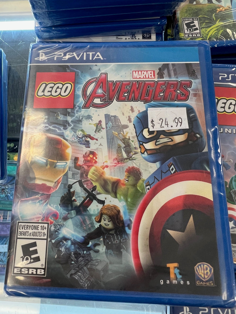 Lego Marvel Avengers Vita V42925 – Core Gaming