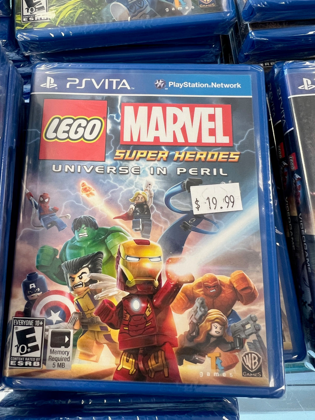 Lego Marvel Super Heroes Universe in Peril - Vita V42925