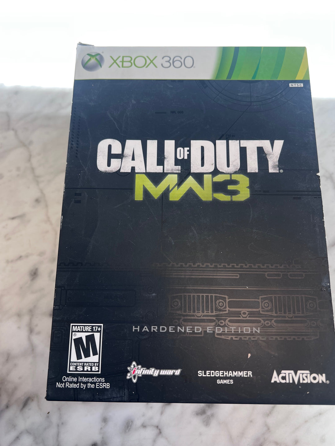 Call of Duty Modern Warfare 3 Hardened Edition Bonus Items Only NO GAME/STEELBOOK UA101425