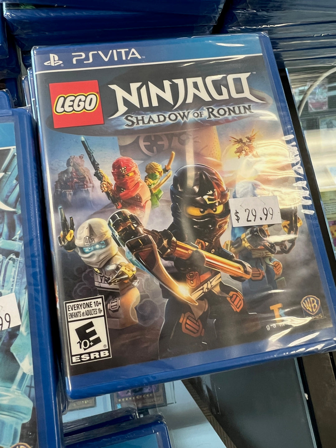 Lego Ninjago Shadow of Ronin - Vita V42925