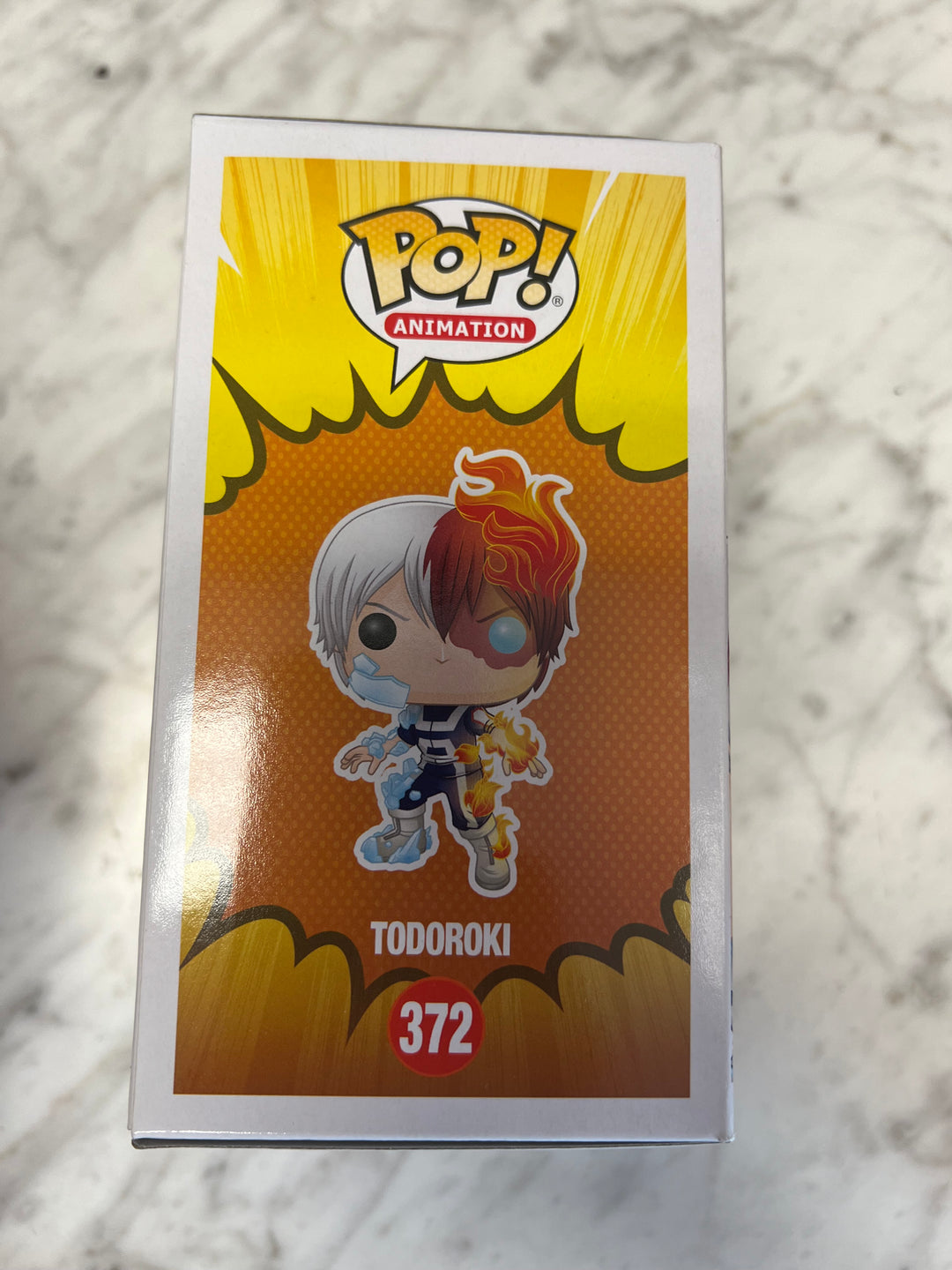 Funko Pop figure Todoroki #372 My Hero Academia  POP71524