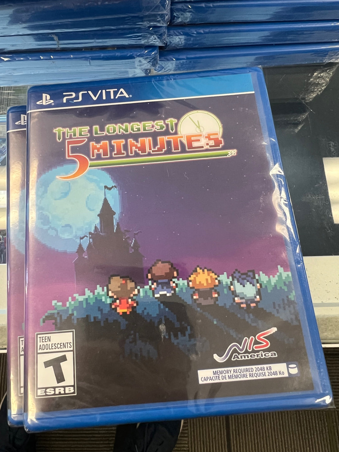 The Longest Five Minutes - Vita V42925