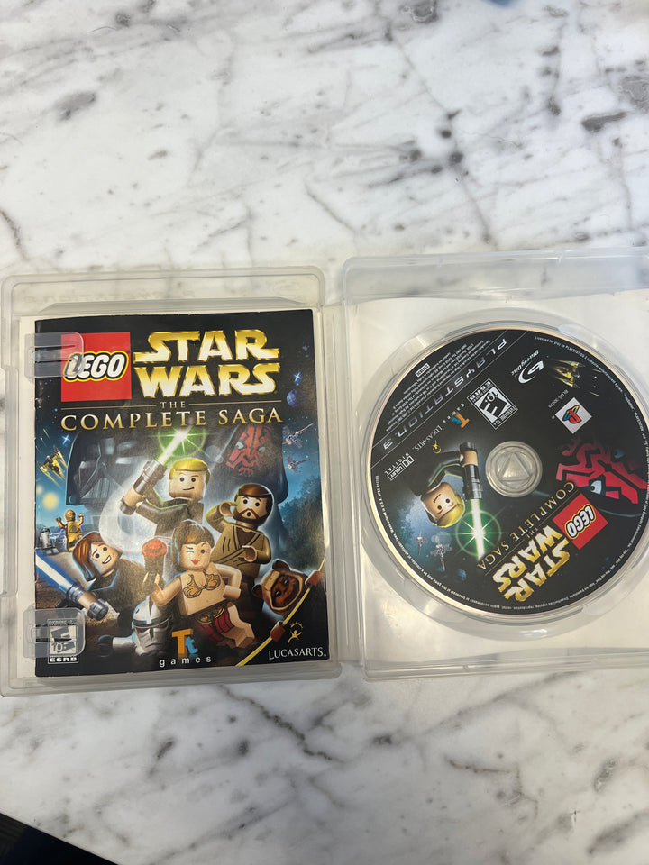 Lego Star Wars the Complete Saga for PS3 Playstation 3 in case Tested and Working UD102824