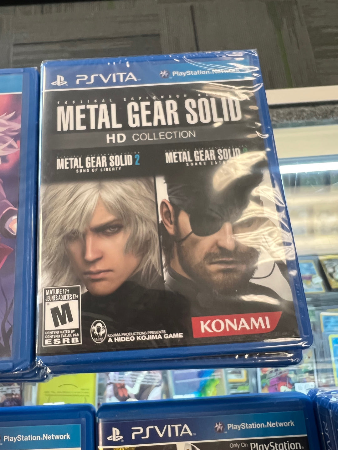 Metal Gear Solid HD Collection - Playstation Vita V42925