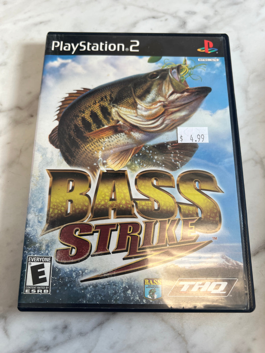 Bass Strike - PS2  E1225