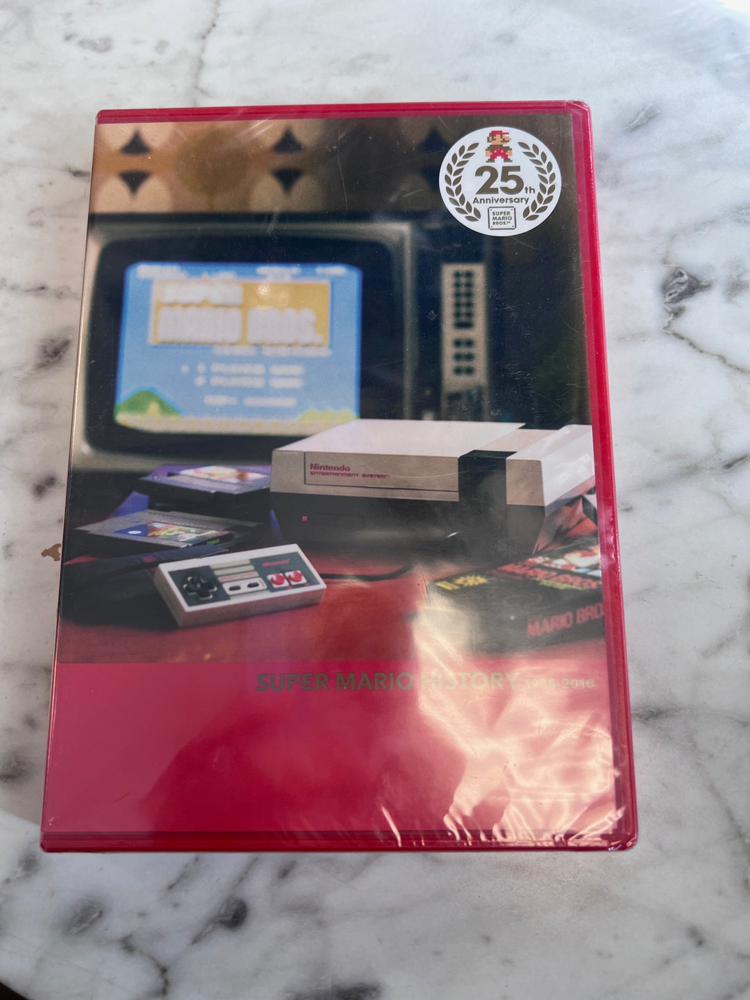 Super Mario History 25th Anniversary 1985-2010 Soundtrack CD Sealed New NA101425