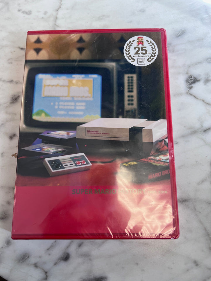 Super Mario History 25th Anniversary 1985-2010 Soundtrack CD Sealed New NA101425