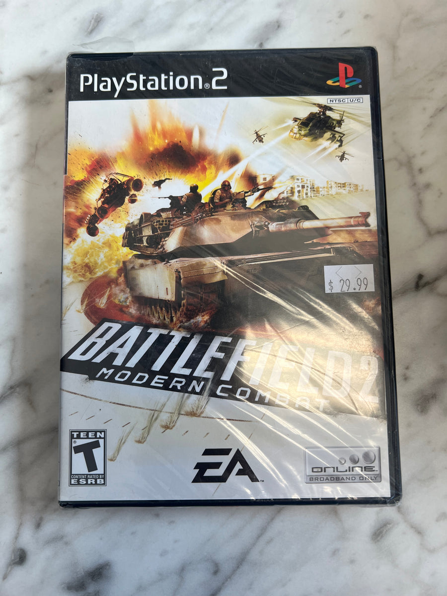 Jogo Battlefield 2: Modern Combat Ps2 (japonês Jogo Battlefield 2: Modern Combat Ps2 (japonês