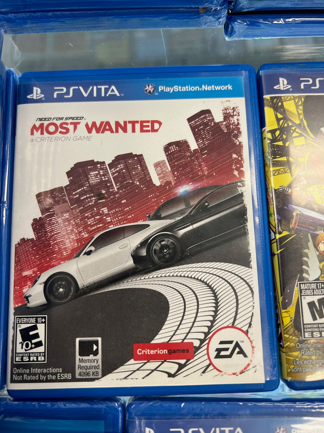 Need for Speed Most Wanted - Vita V42925