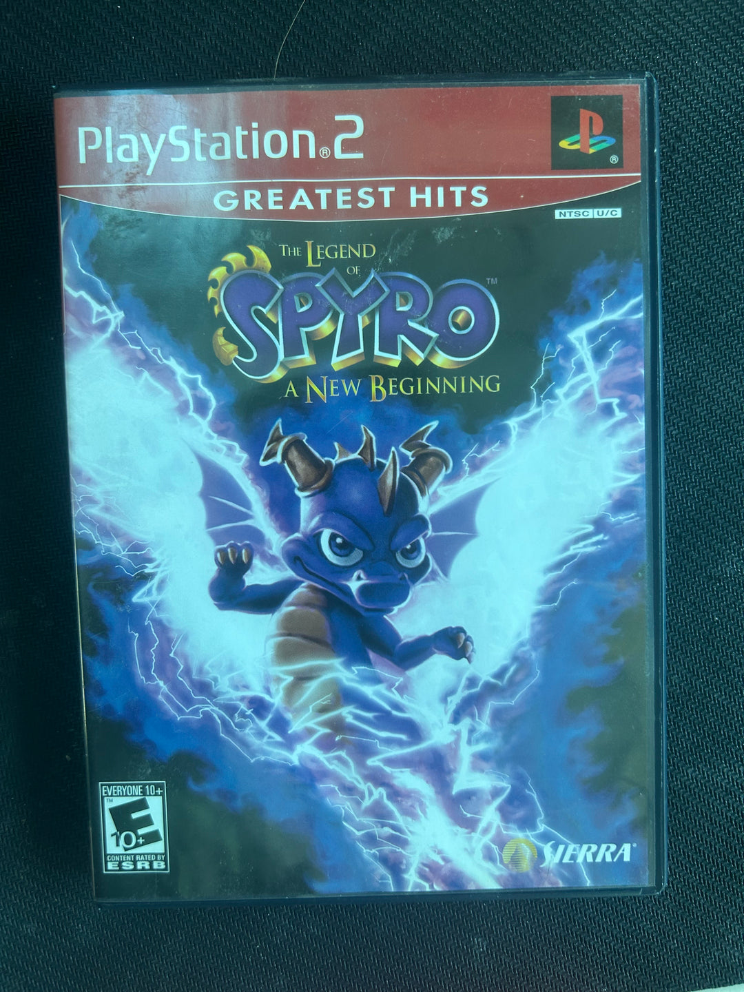 Legend of Spyro: A New Beginning - PS2 E1225