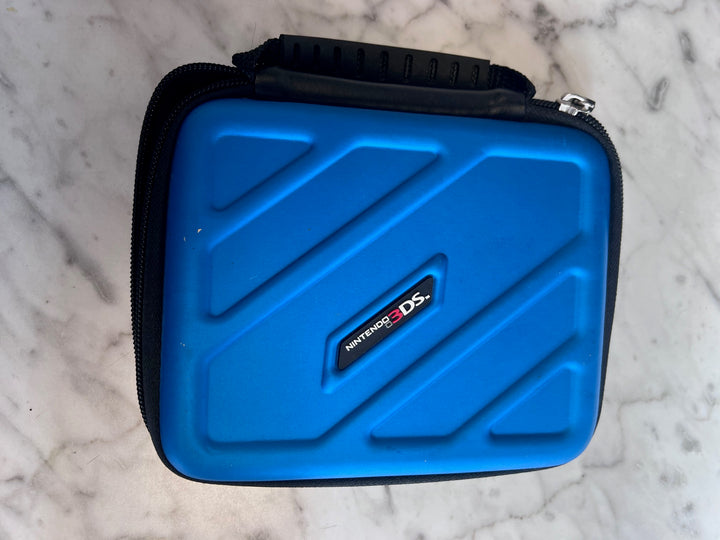 Nintendo 3DS Soft Carry Case Official Blue (needs cleaning) UA101425