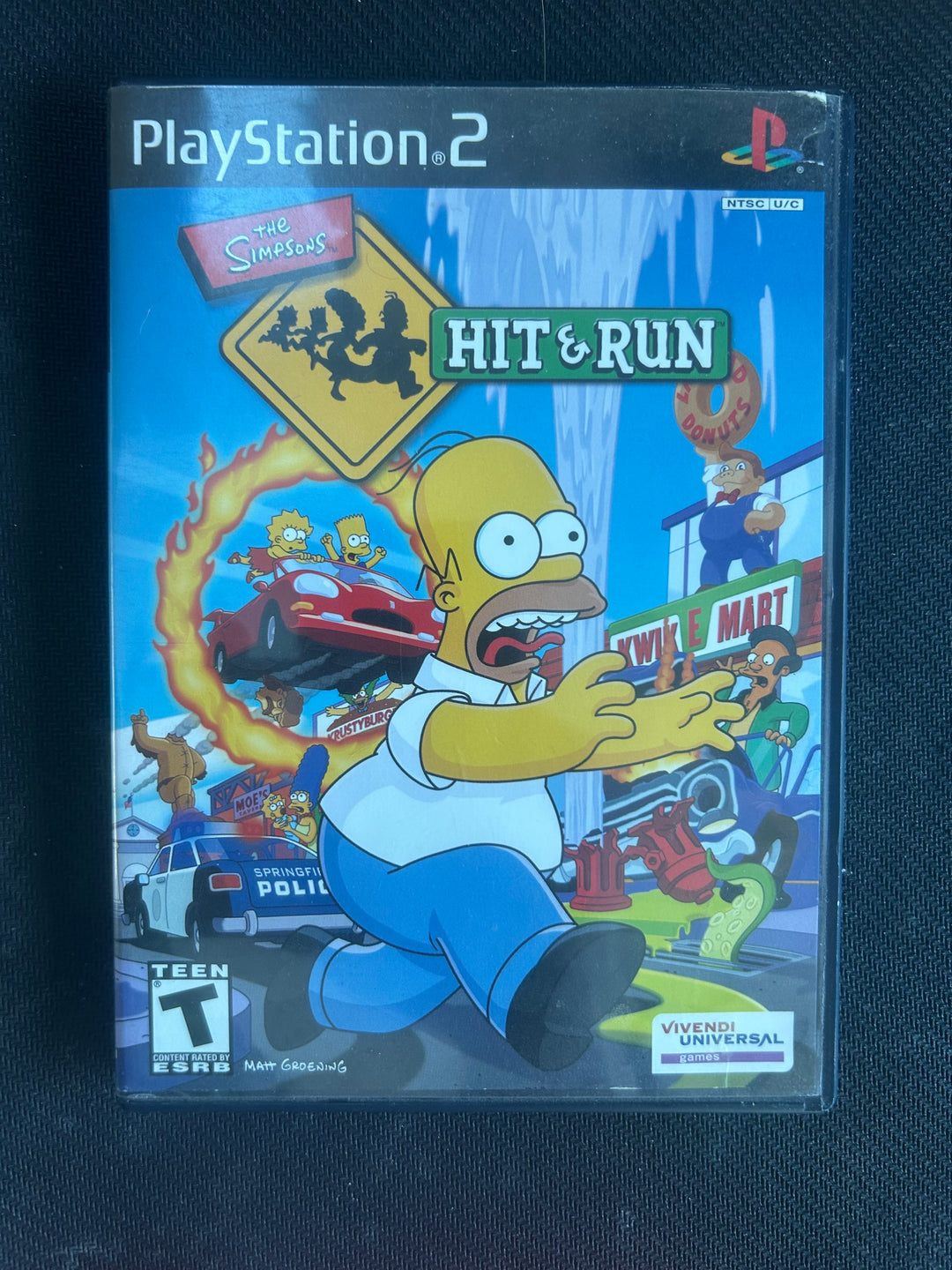Simpsons: Hit & Run - PS2